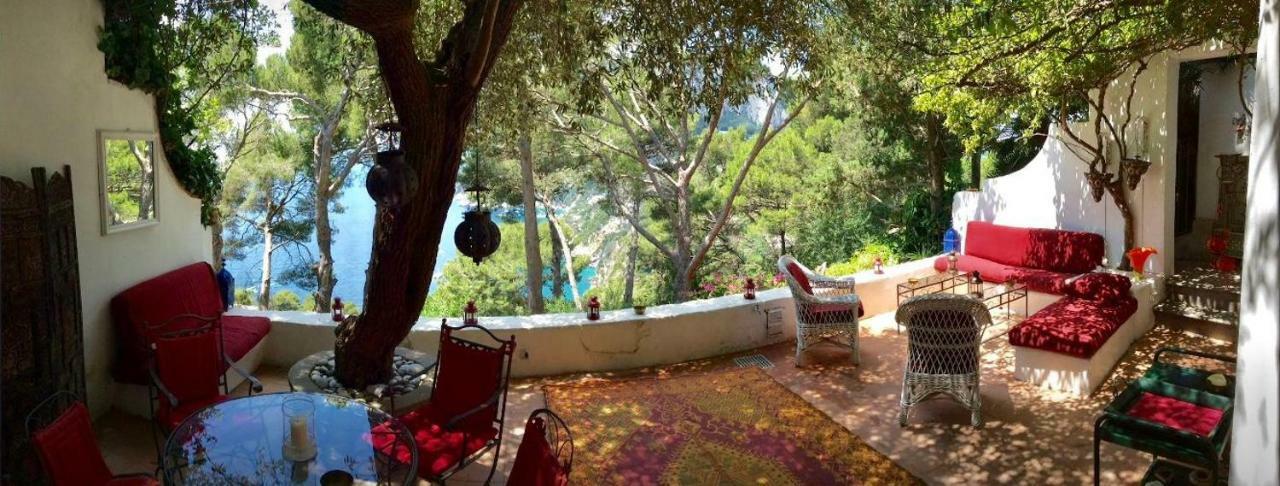 קאפרי Villa Guya מראה חיצוני תמונה